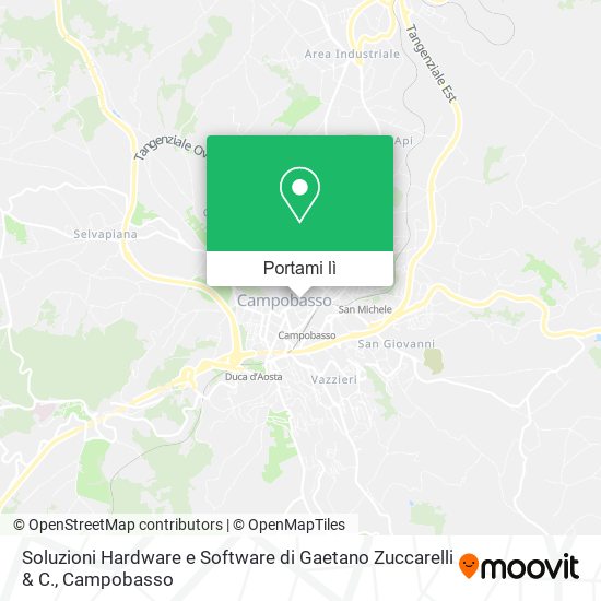 Mappa Soluzioni Hardware e Software di Gaetano Zuccarelli & C.