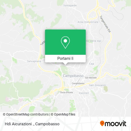 Mappa Hdi Aicurazioni .