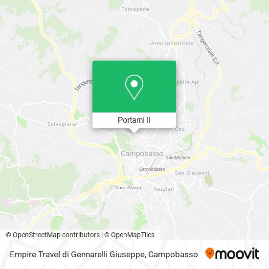 Mappa Empire Travel di Gennarelli Giuseppe