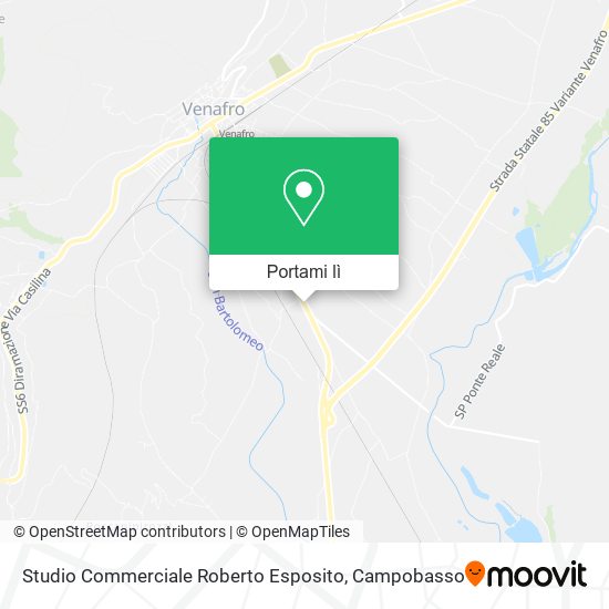 Mappa Studio Commerciale Roberto Esposito