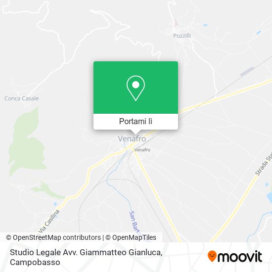 Mappa Studio Legale Avv. Giammatteo Gianluca