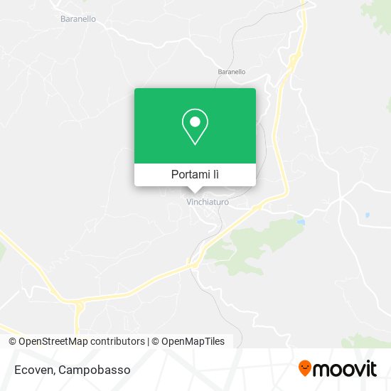 Mappa Ecoven