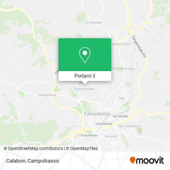 Mappa Calabon