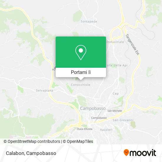 Mappa Calabon