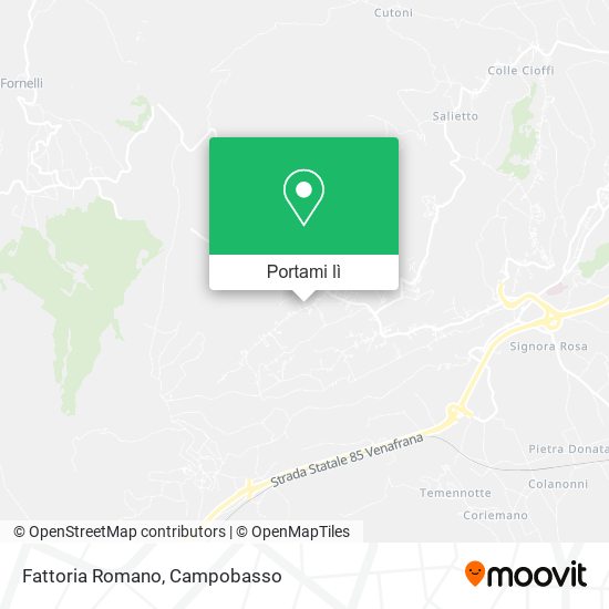 Mappa Fattoria Romano