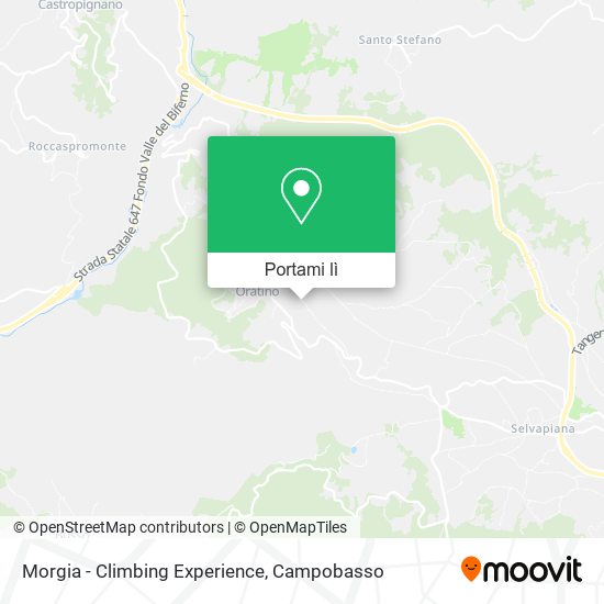 Mappa Morgia - Climbing Experience