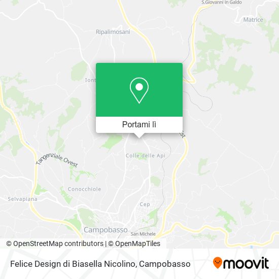 Mappa Felice Design di Biasella Nicolino