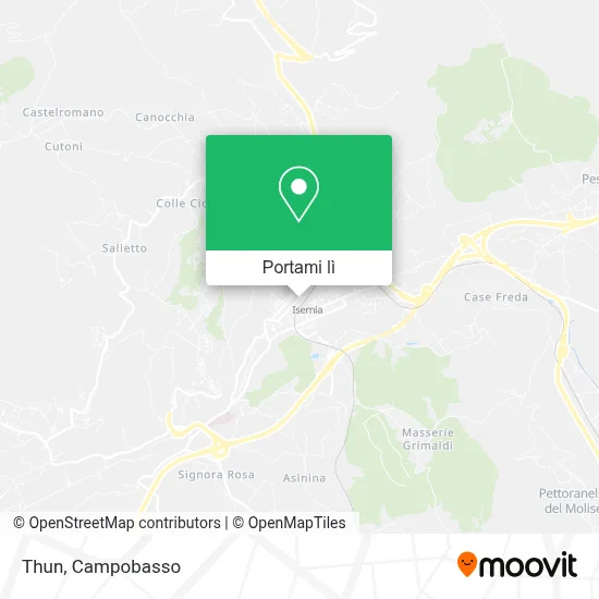 Mappa Thun