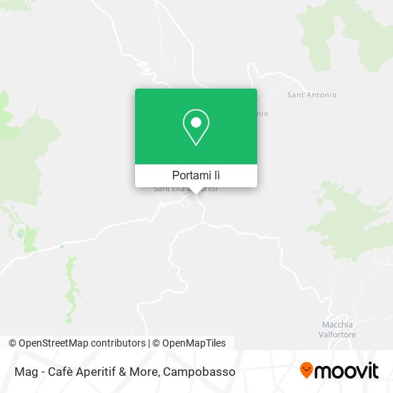 Mappa Mag - Cafè Aperitif & More