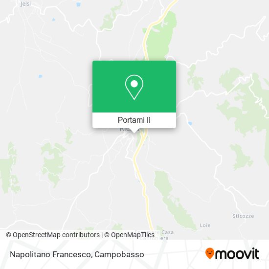 Mappa Napolitano Francesco