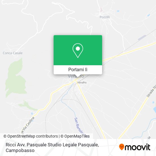 Mappa Ricci Avv. Pasquale Studio Legale Pasquale