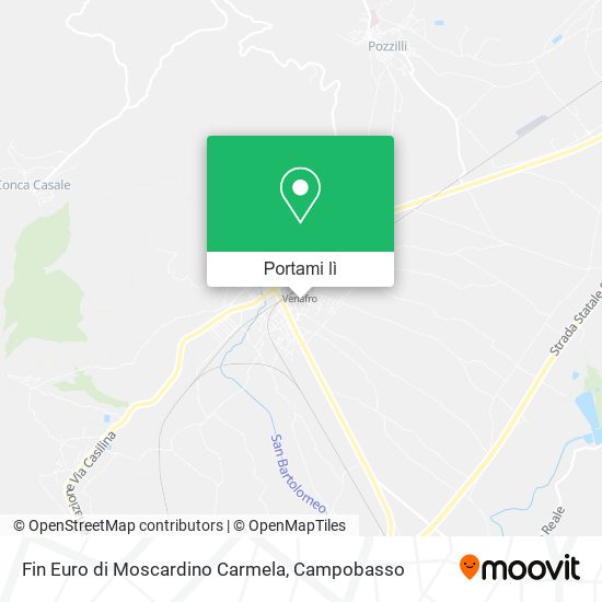 Mappa Fin Euro di Moscardino Carmela