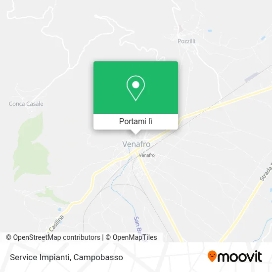 Mappa Service Impianti