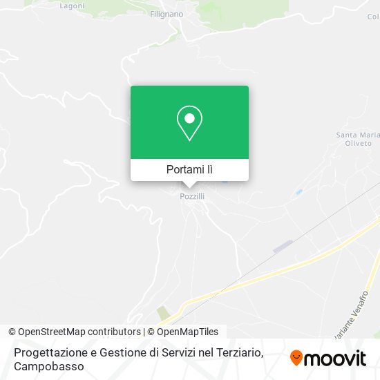 Mappa Progettazione e Gestione di Servizi nel Terziario