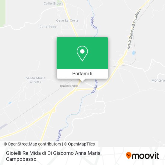 Mappa Gioielli Re Mida di Di Giacomo Anna Maria