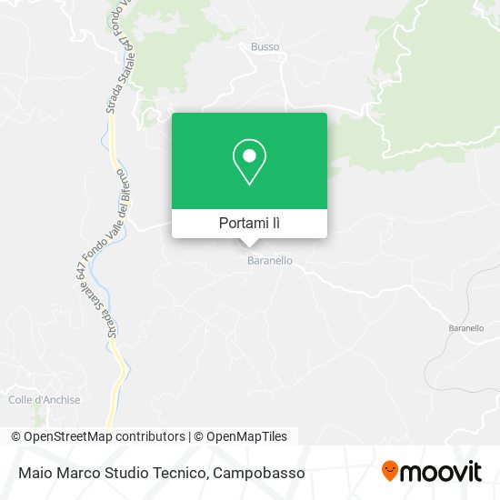Mappa Maio Marco Studio Tecnico