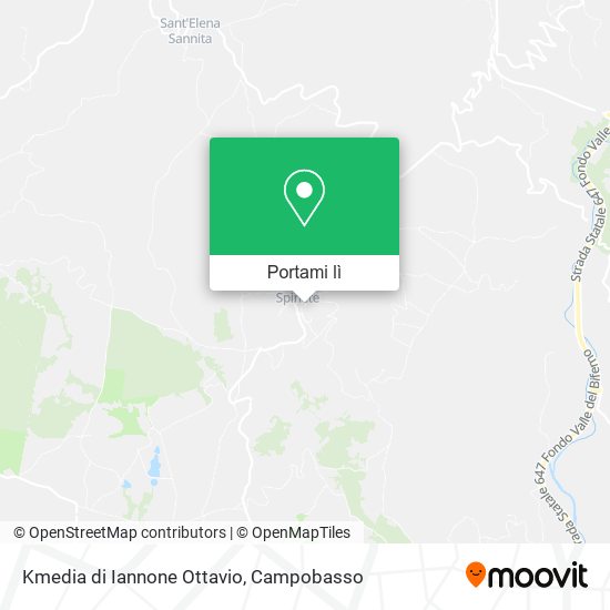 Mappa Kmedia di Iannone Ottavio