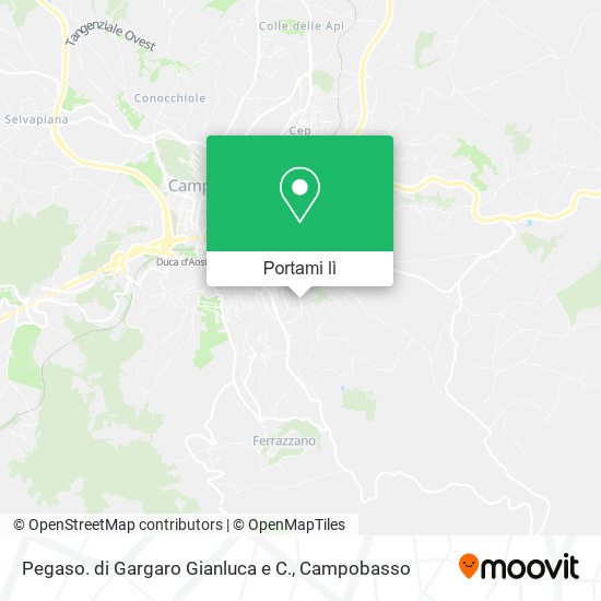 Mappa Pegaso. di Gargaro Gianluca e C.