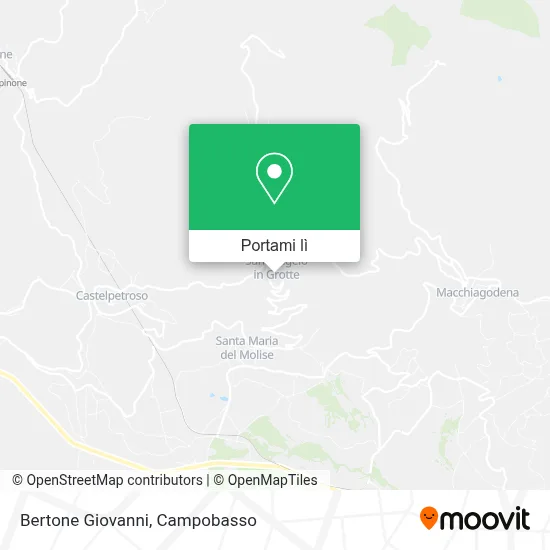 Mappa Bertone Giovanni