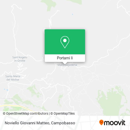 Mappa Noviello Giovanni Matteo