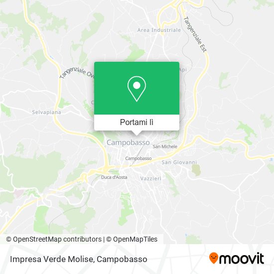 Mappa Impresa Verde Molise