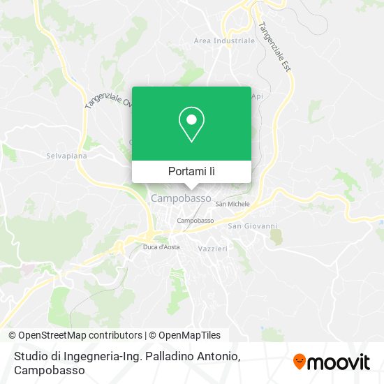 Mappa Studio di Ingegneria-Ing. Palladino Antonio