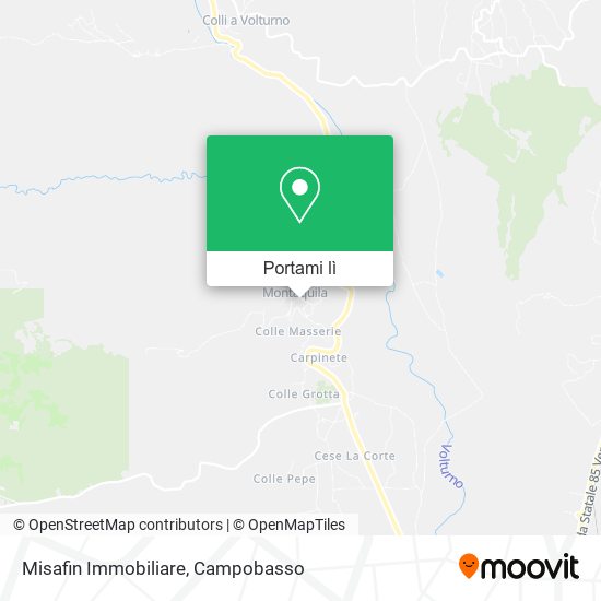 Mappa Misafin Immobiliare