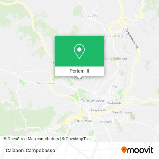 Mappa Calabon