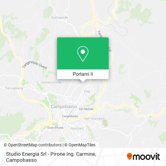 Mappa Studio Energia Srl - Pirone Ing. Carmine