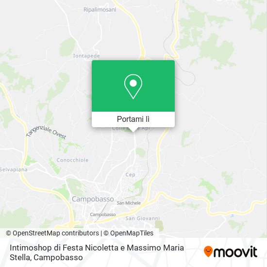 Mappa Intimoshop di Festa Nicoletta e Massimo Maria Stella