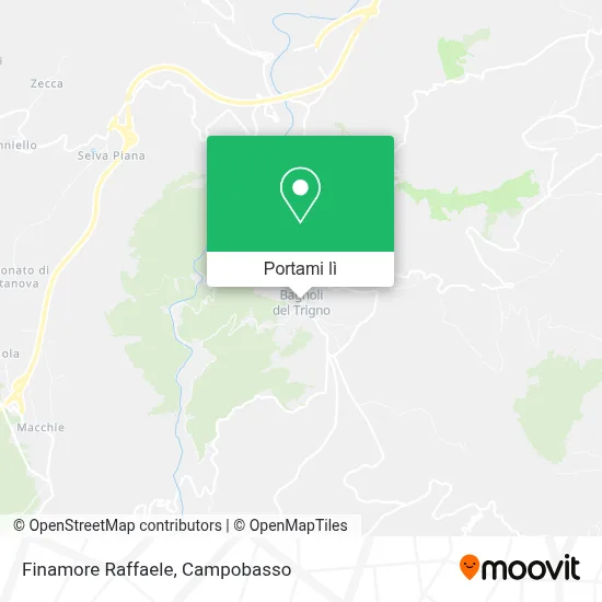 Mappa Finamore Raffaele