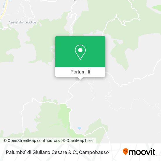 Mappa Palumba' di Giuliano Cesare & C.