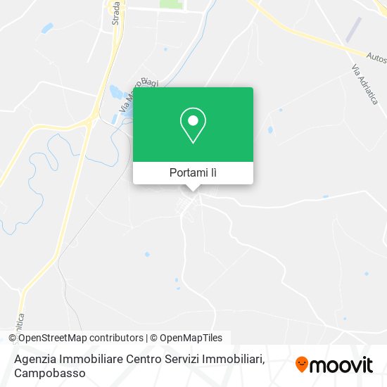 Mappa Agenzia Immobiliare Centro Servizi Immobiliari