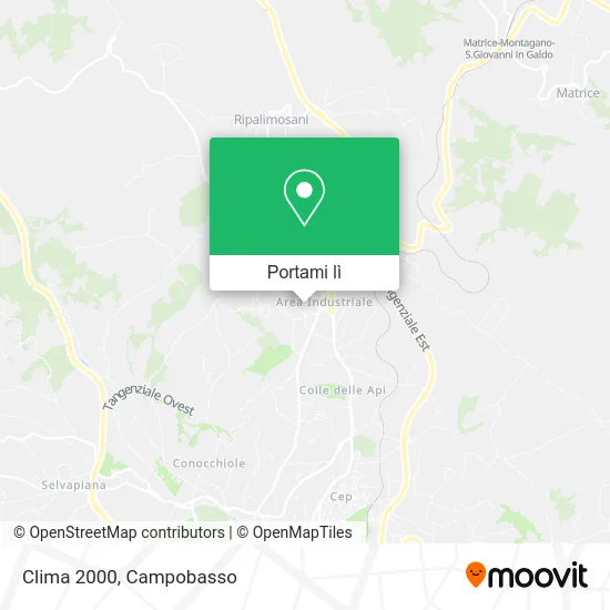 Mappa Clima 2000