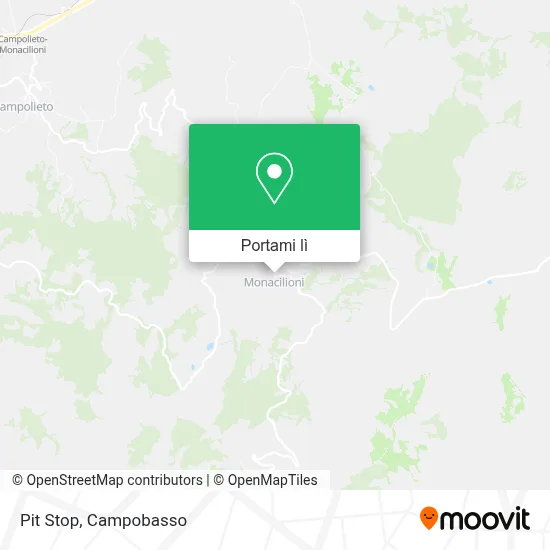 Mappa Pit Stop