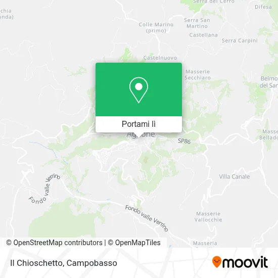 Mappa Il Chioschetto