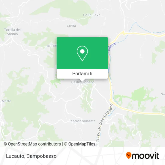 Mappa Lucauto