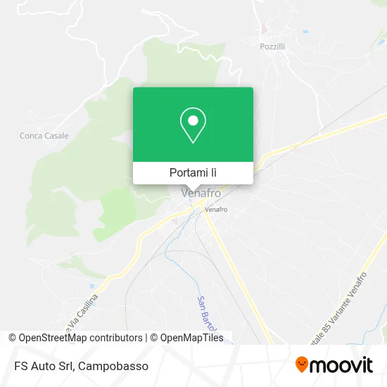 Mappa FS Auto Srl