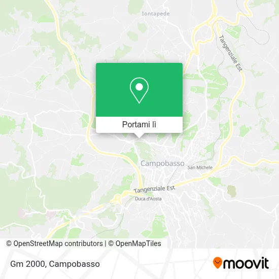 Mappa Gm 2000