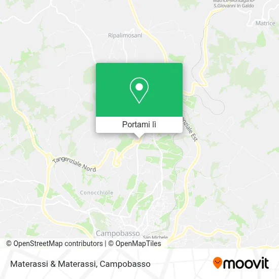 Mappa Materassi & Materassi
