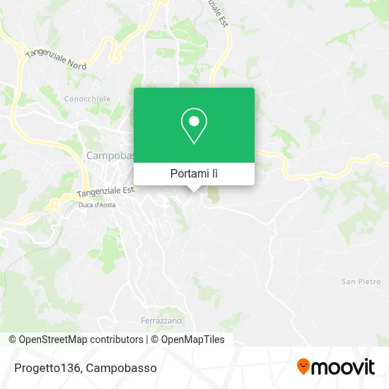 Mappa Progetto136