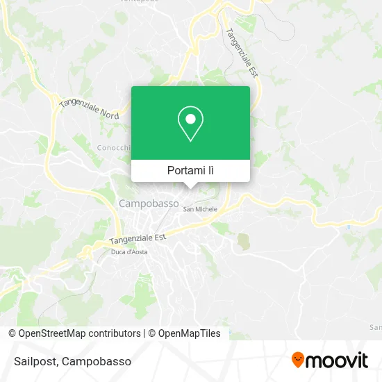 Mappa Sailpost