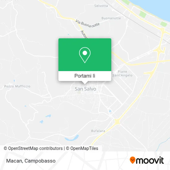 Mappa Macan