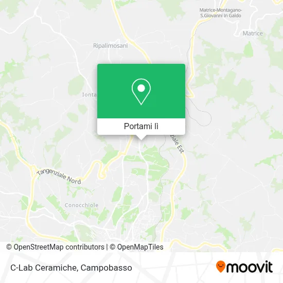 Mappa C-Lab Ceramiche