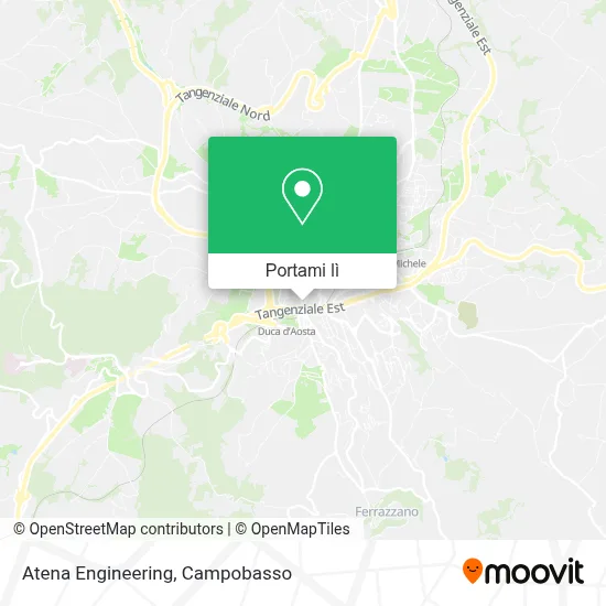 Mappa Atena Engineering