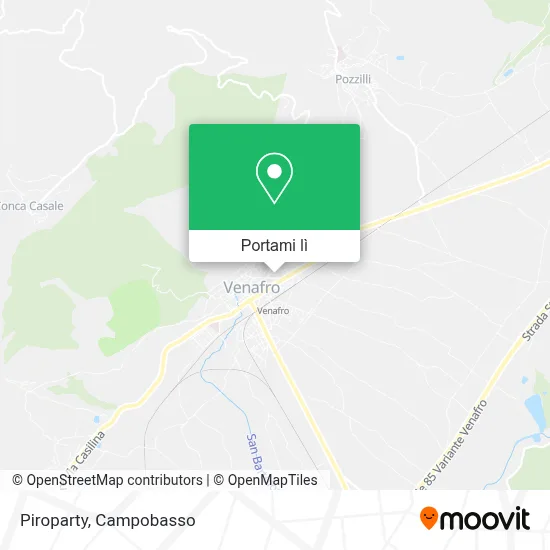 Mappa Piroparty