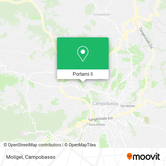 Mappa Moligel