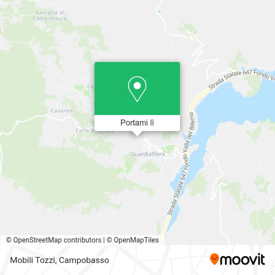 Mappa Mobili Tozzi