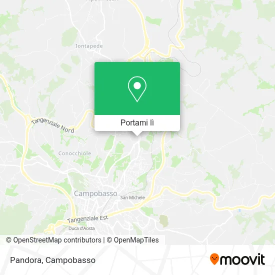 Mappa Pandora