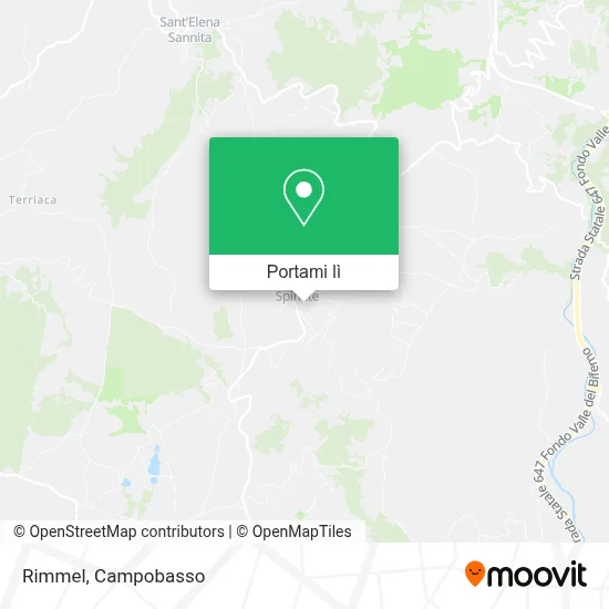Mappa Rimmel